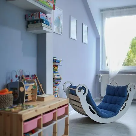 아파트 Family Z Pokojem Zabaw - Centrum - 66 M
