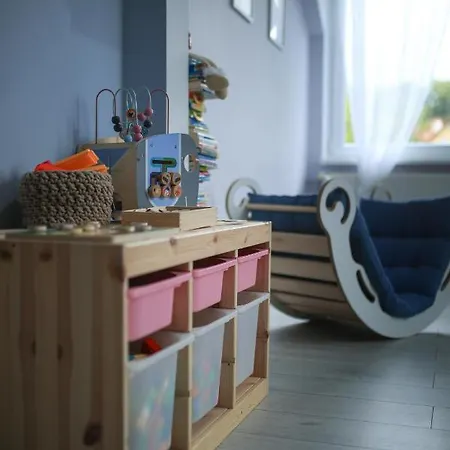 Family Z Pokojem Zabaw - Centrum - 66 M