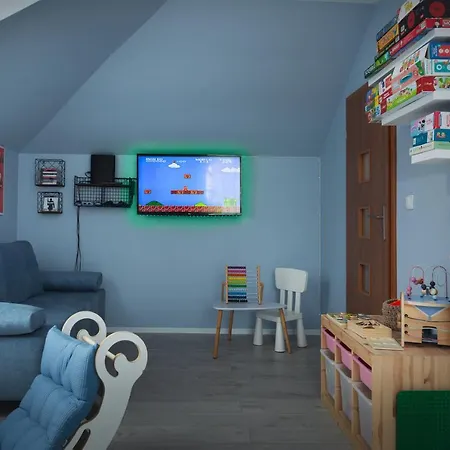 Apartman Family Z Pokojem Zabaw - Centrum - 66 M Kudowa-Zdrój