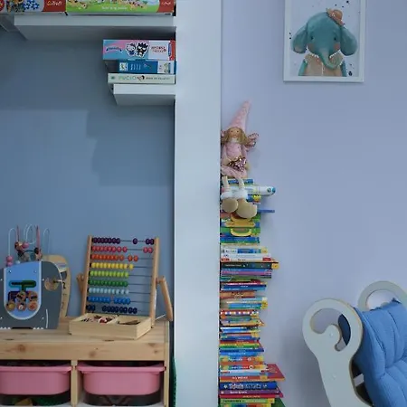Family Z Pokojem Zabaw - Centrum - 66 M * Кудова-Здруй