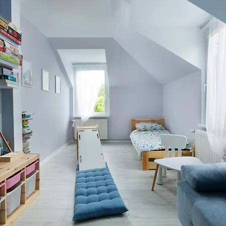 Family Z Pokojem Zabaw - Centrum - 66 M *