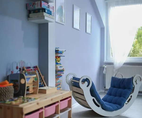 Apartment Family Z Pokojem Zabaw - Centrum - 66 M