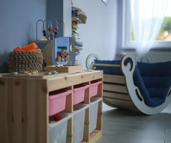 Family Z Pokojem Zabaw - Centrum - 66 M