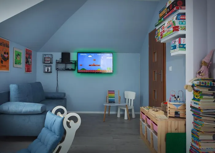 Apartment Family Z Pokojem Zabaw - Centrum - 66 M Kudowa Zdroj