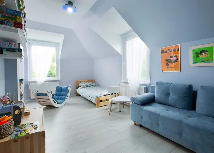 Apartment Family Z Pokojem Zabaw - Centrum - 66 M *