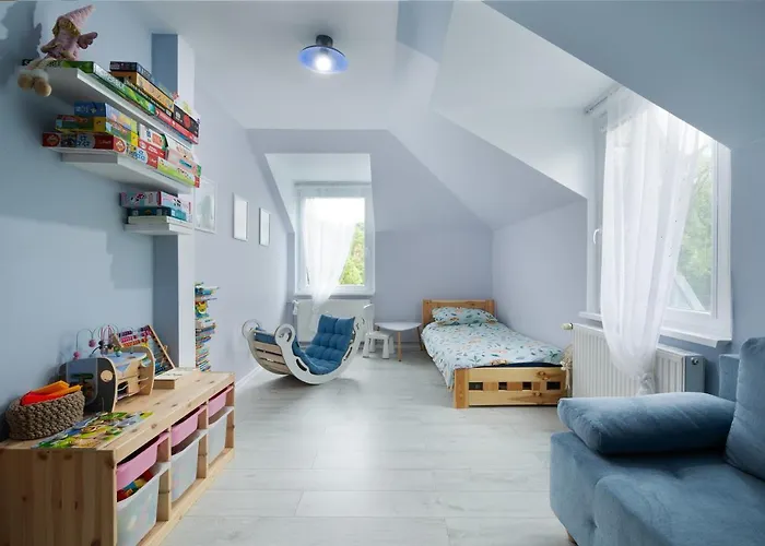 Apartment Family Z Pokojem Zabaw - Centrum - 66 M