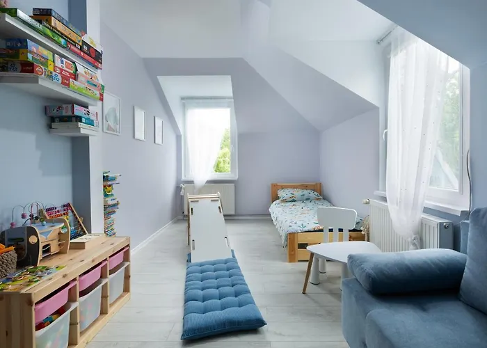 Family Z Pokojem Zabaw - Centrum - 66 M *